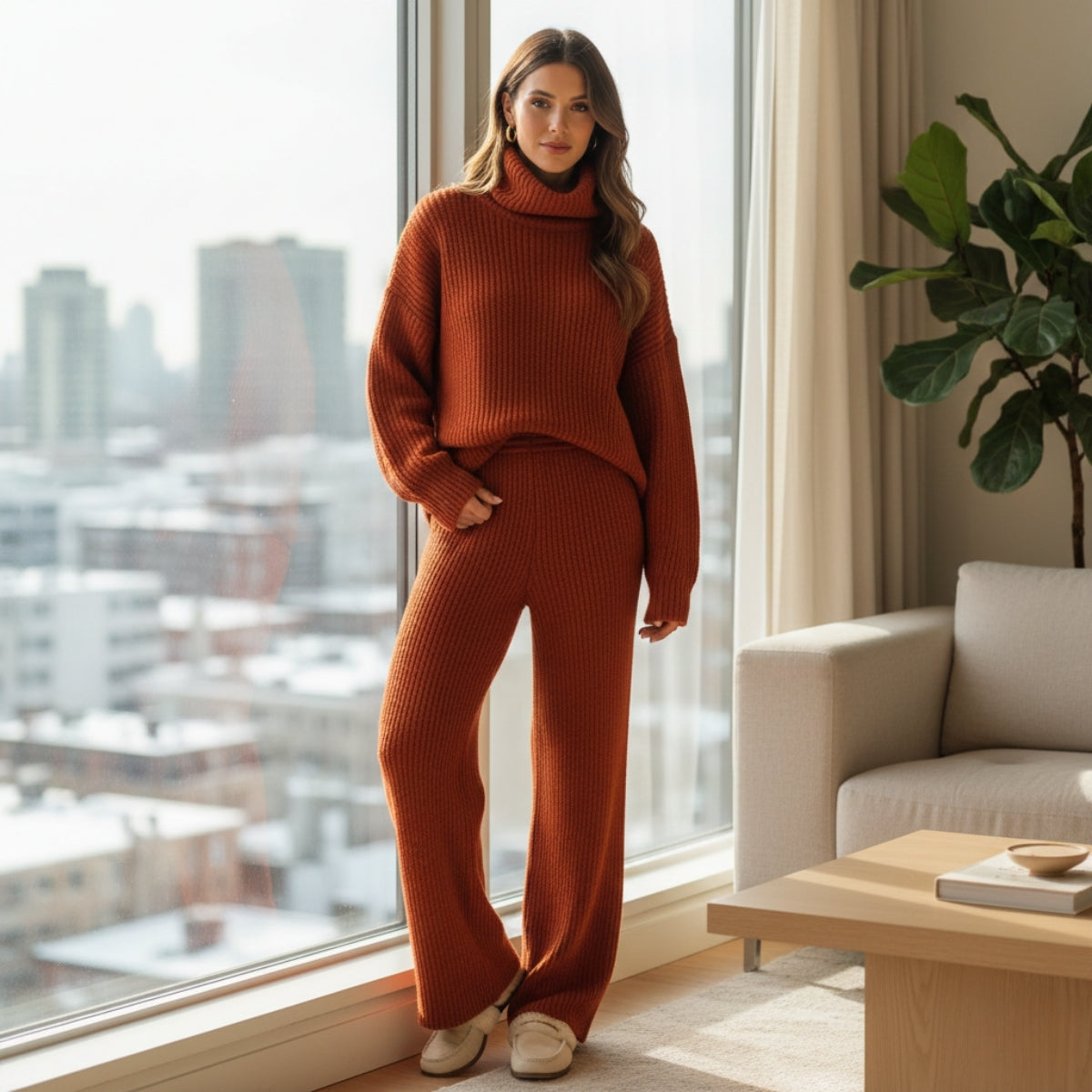 Pack of 2 Women’s Winter Co-ord Sets |CSW-02