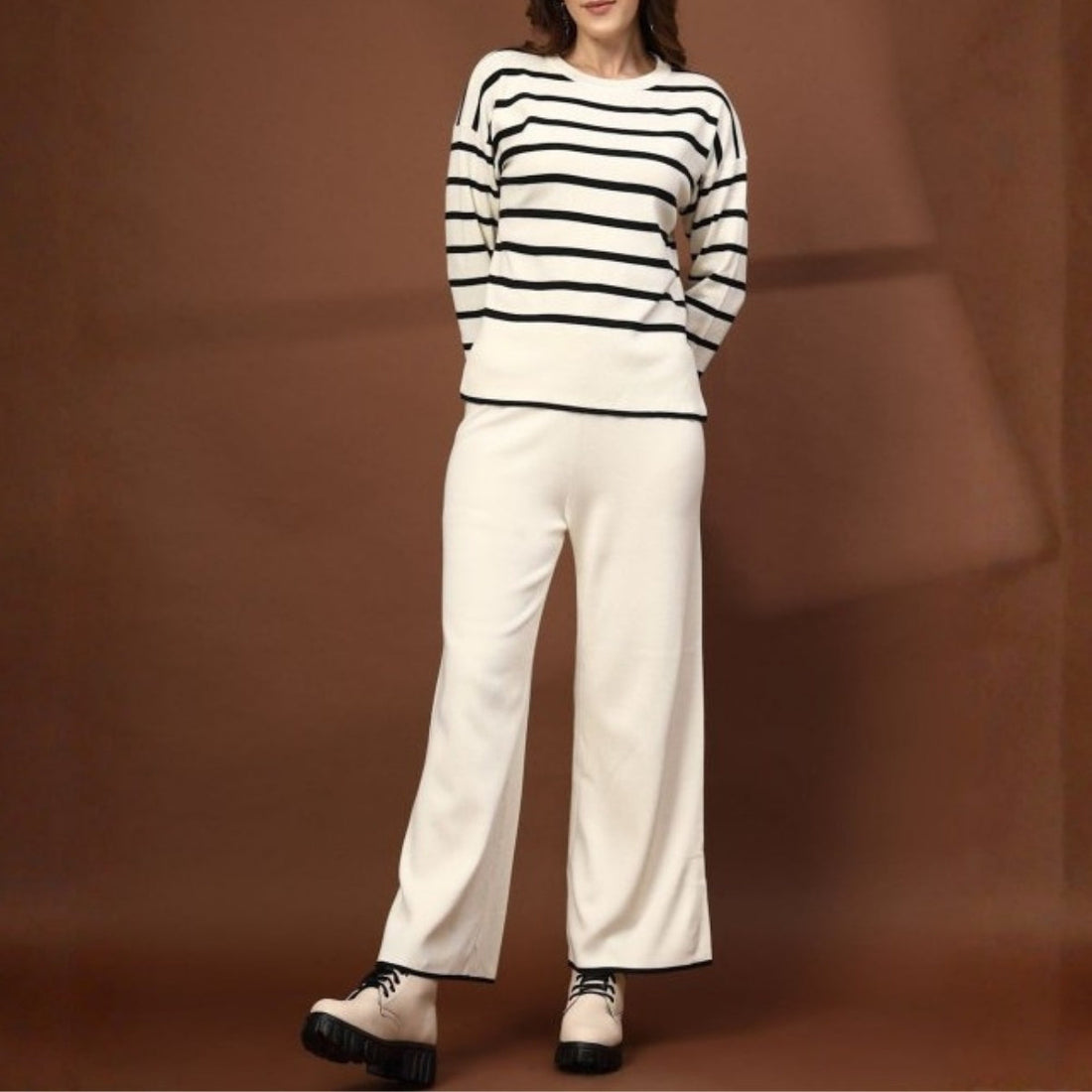 Luxe Winter Women’s 3 Co-ord Set Trio – Stylish Layering Essentials|CO-02