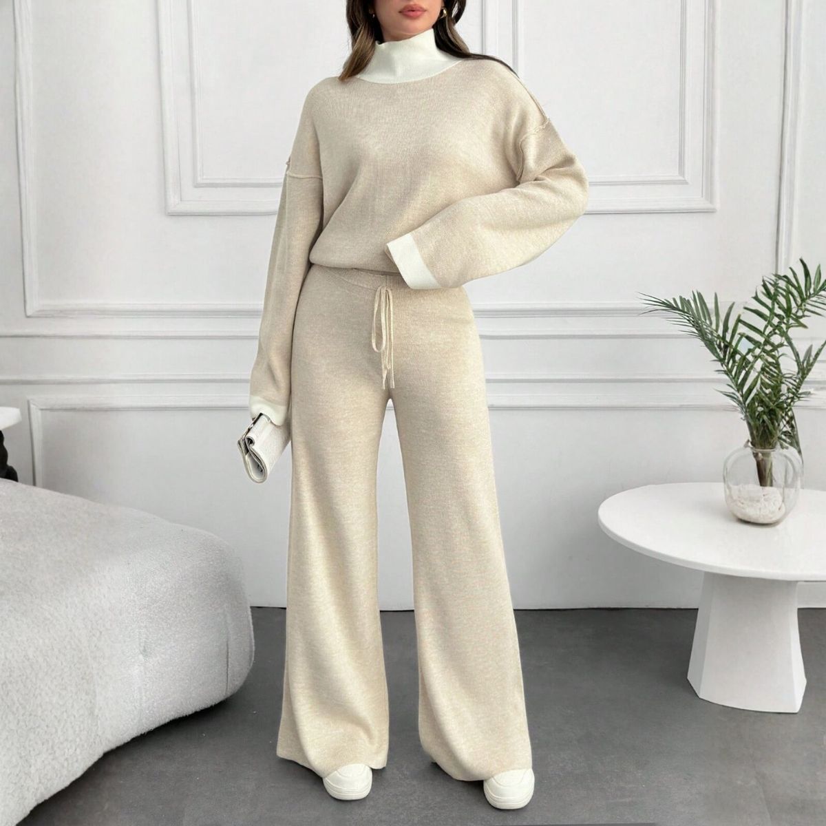 Trendy Winter Co-ord Set – Shop Now & Elevate Your Style | TC-09