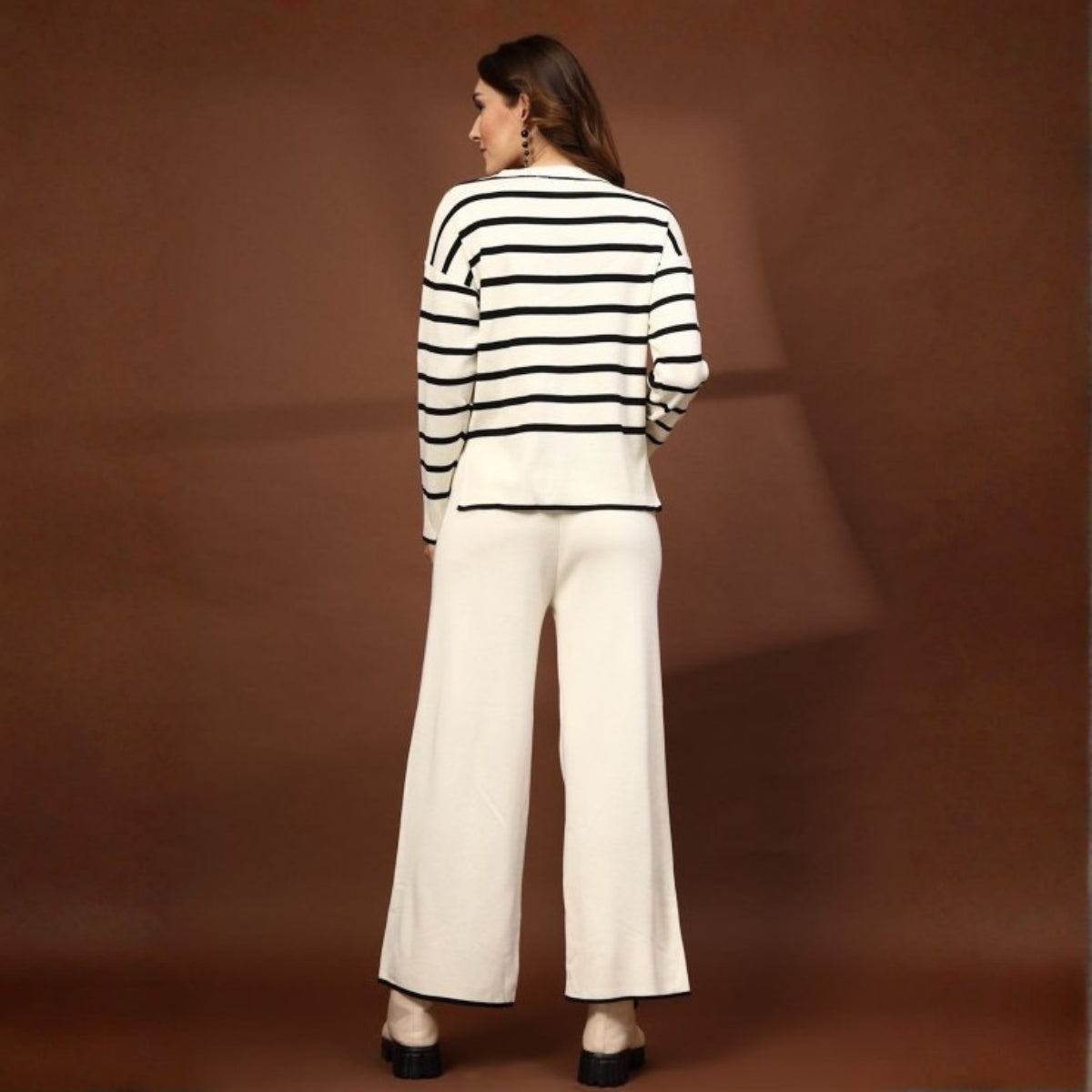 Luxe Winter Women’s 3 Co-ord Set Trio – Stylish Layering Essentials|CO-02