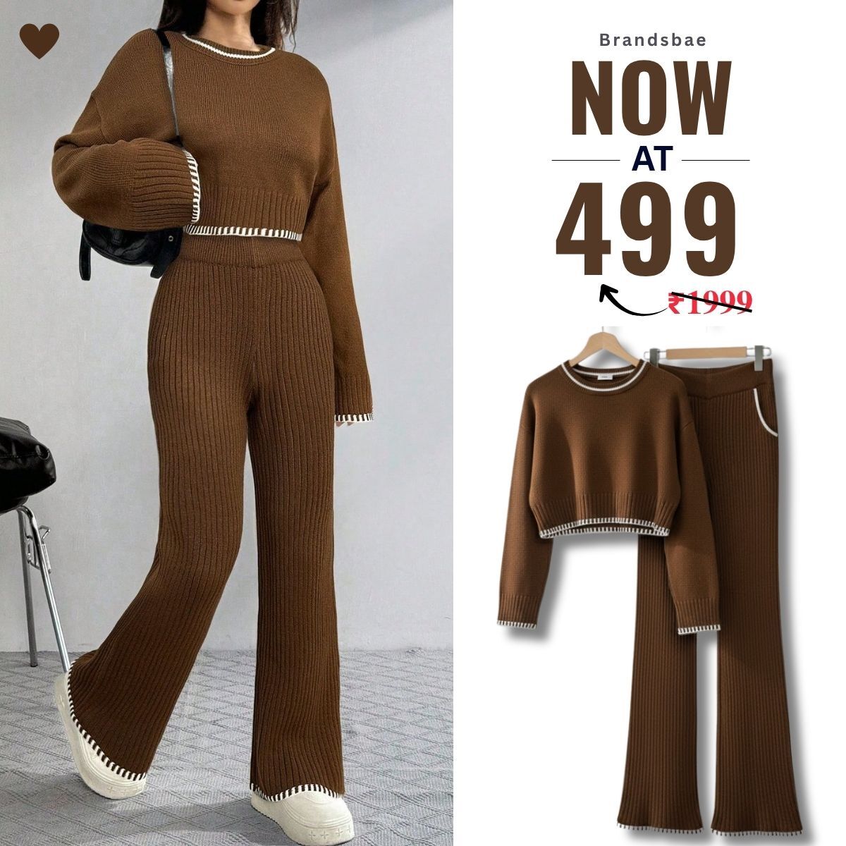 Trendy Winter Co-ord Set – Shop Now & Elevate Your Style | TC-10
