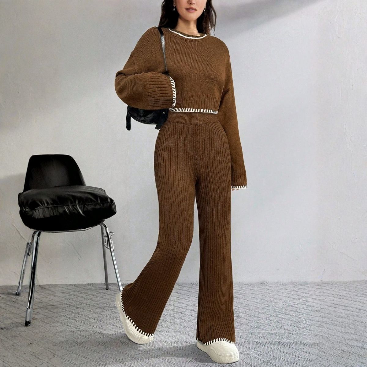 Trendy Winter Co-ord Set – Shop Now & Elevate Your Style | TC-10