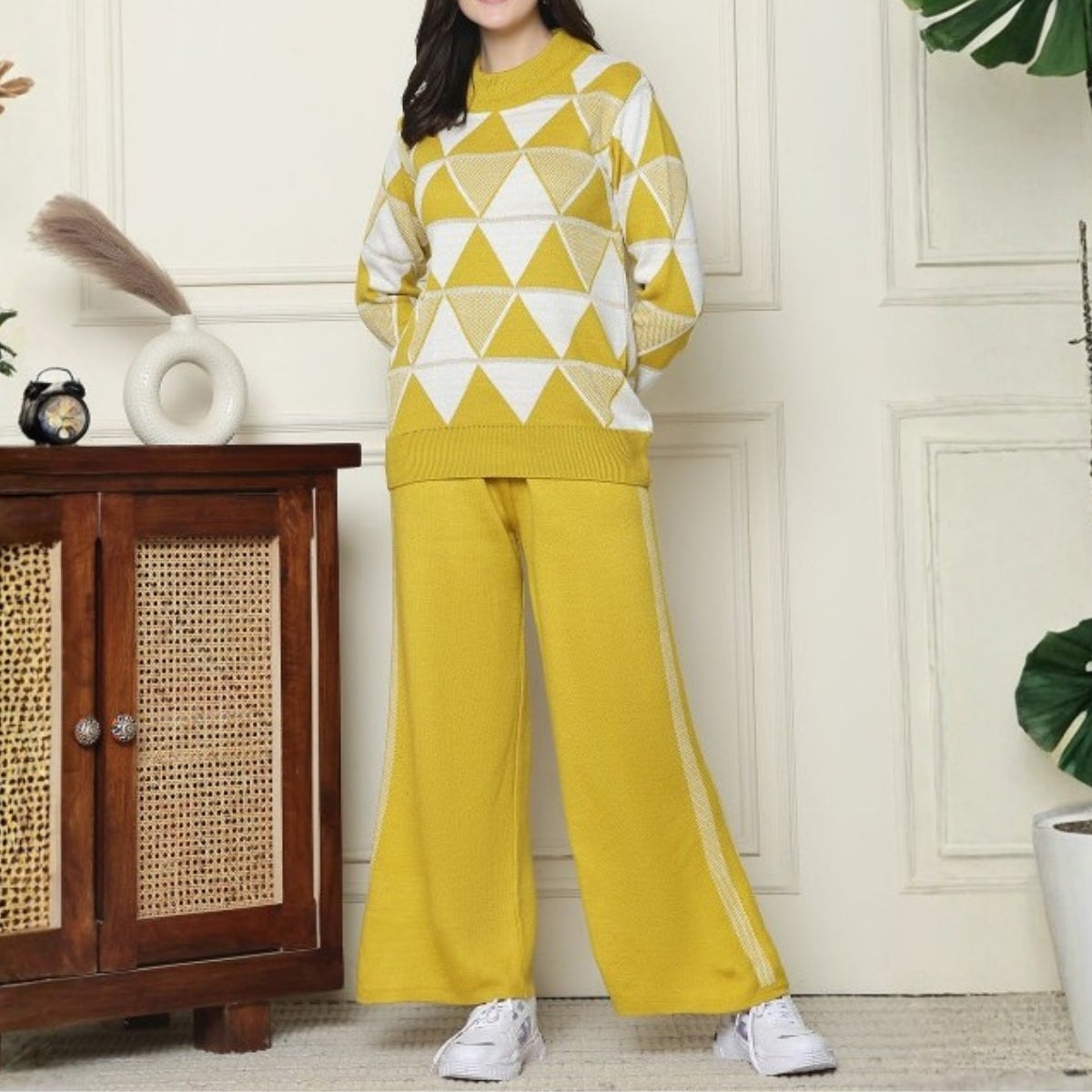 Luxe Winter Women’s 3 Co-ord Set Trio – Stylish Layering Essentials|CO-02