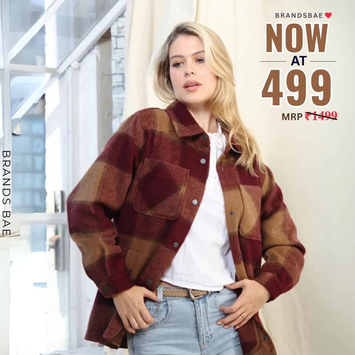 Trendy Shacket for Women | Lightweight & Comfortable | SW-06