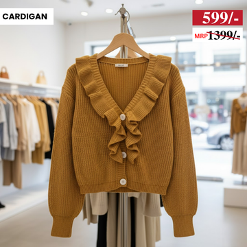Women’s Winter Cardigan – Shop Now, Stay Warm in Style | WC-06