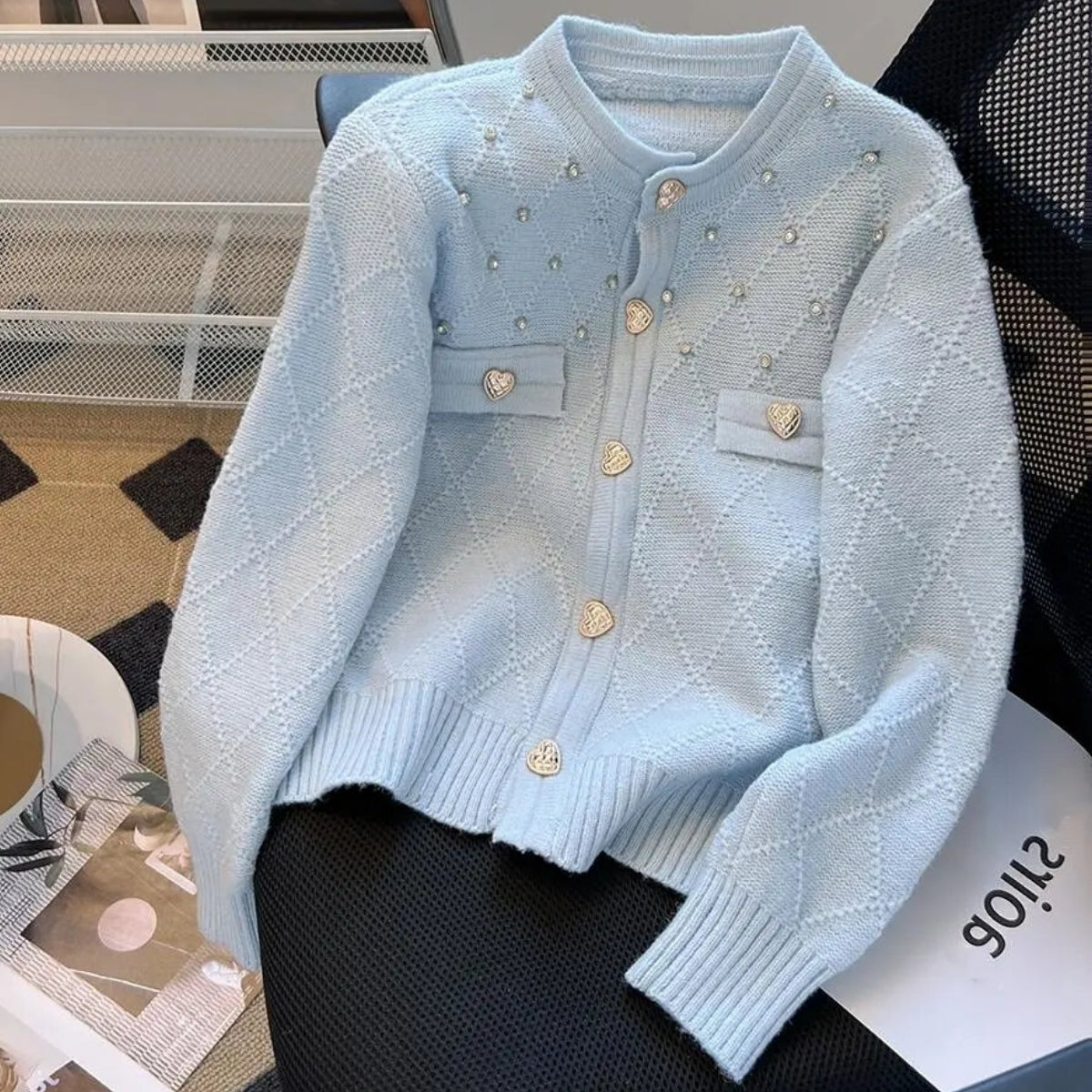 2 Pack Winter Cardigan Set – Lightweight & Warm |CR-06