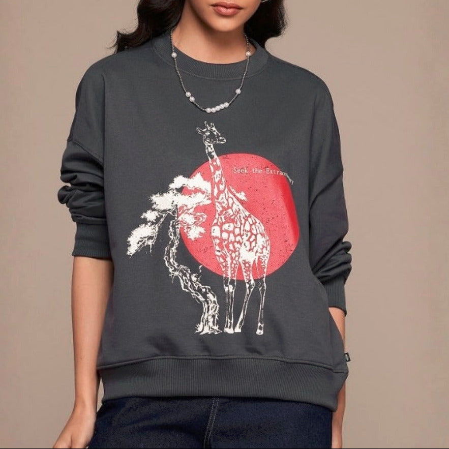 Combo of 2 Women's Cozy Sweatshirts | Stylish Winter Pack | SS-01