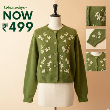 Winter’s Best: Lightweight & Cozy Cardigan |UC-03