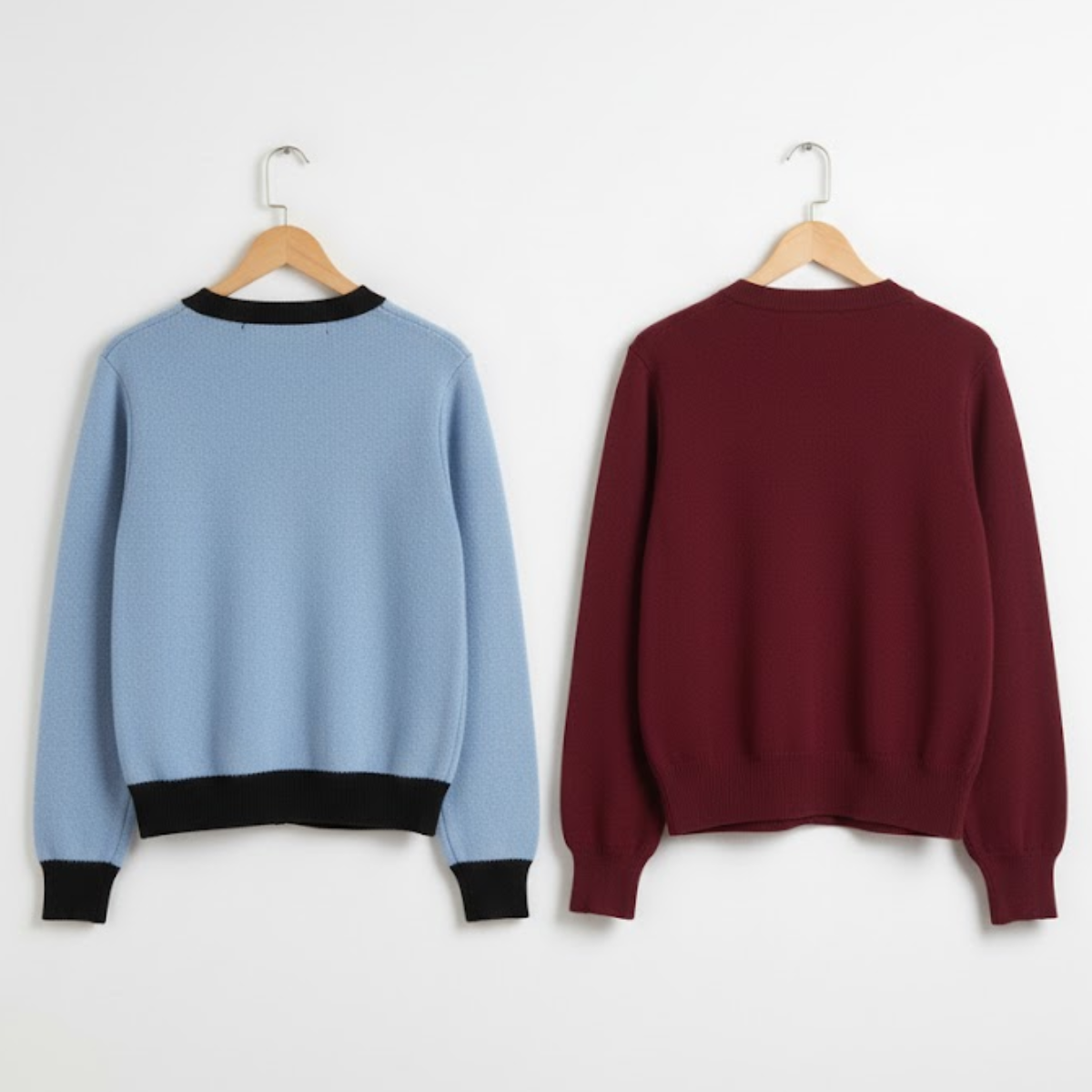 2 Pack Winter Cardigan Set – Lightweight & Warm |CR-12