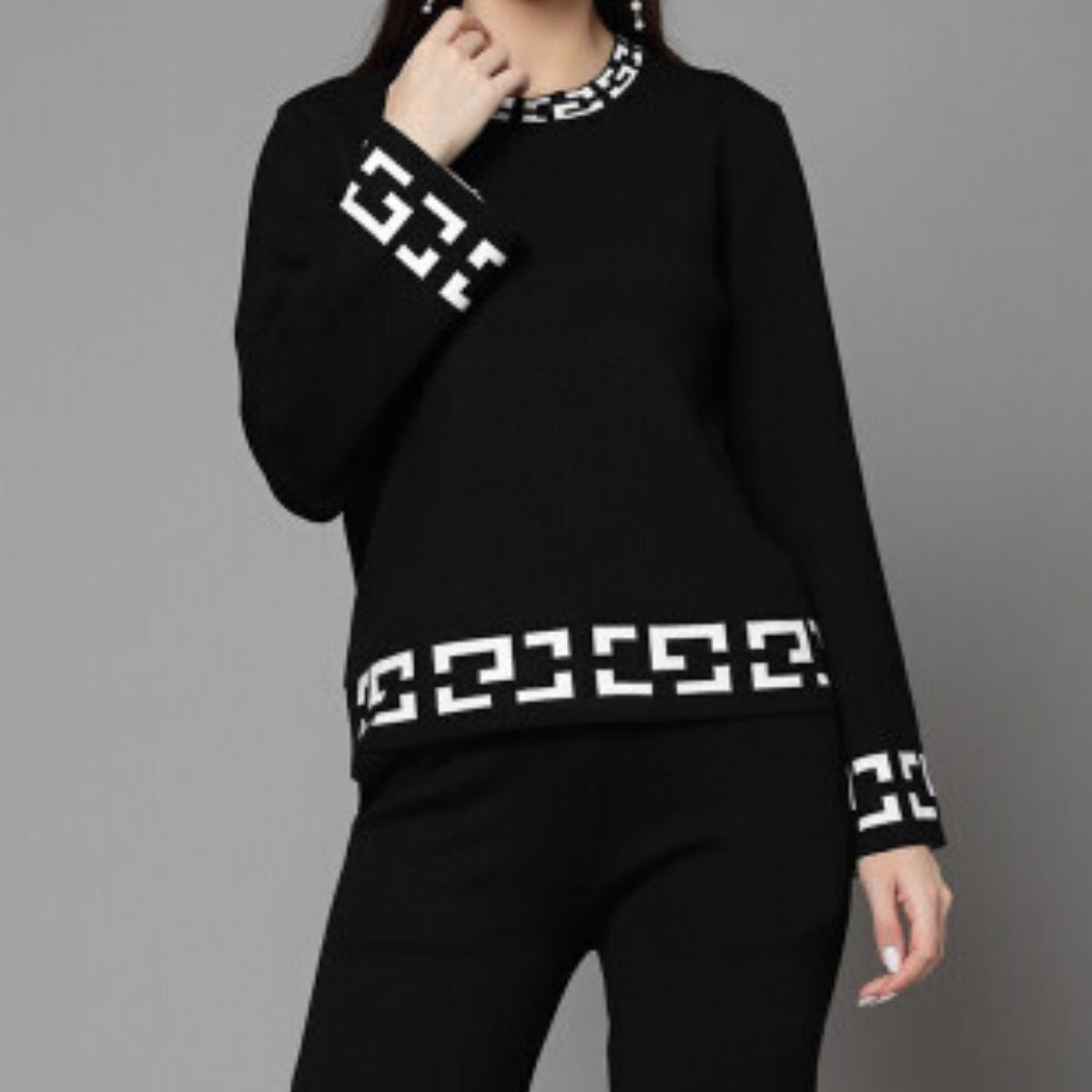 Luxe Winter Women’s 3 Co-ord Set Trio – Stylish Layering Essentials|CO-01