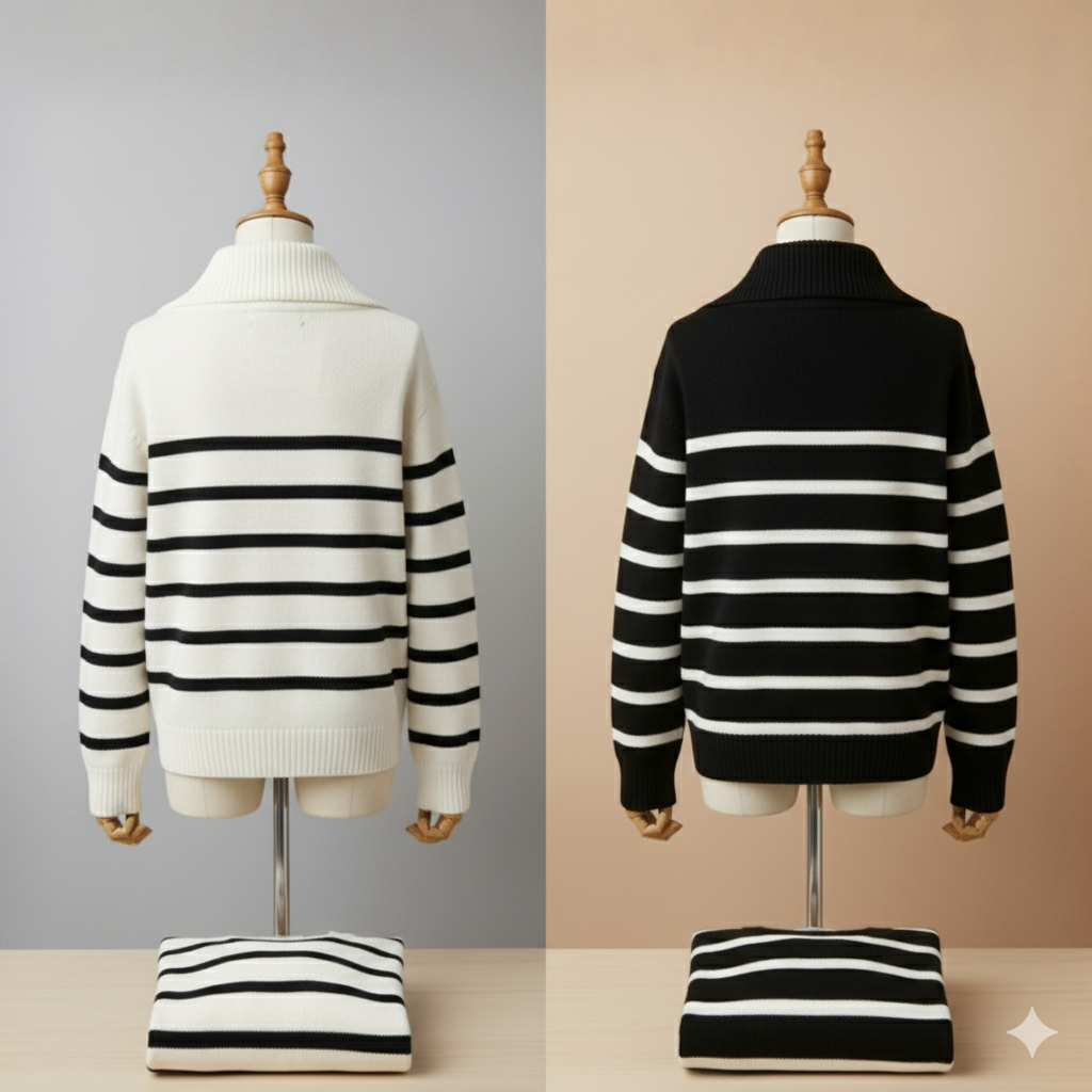 Pack of 2 Premium Pullover Sweaters - Comfortable & Trendy | PS-09