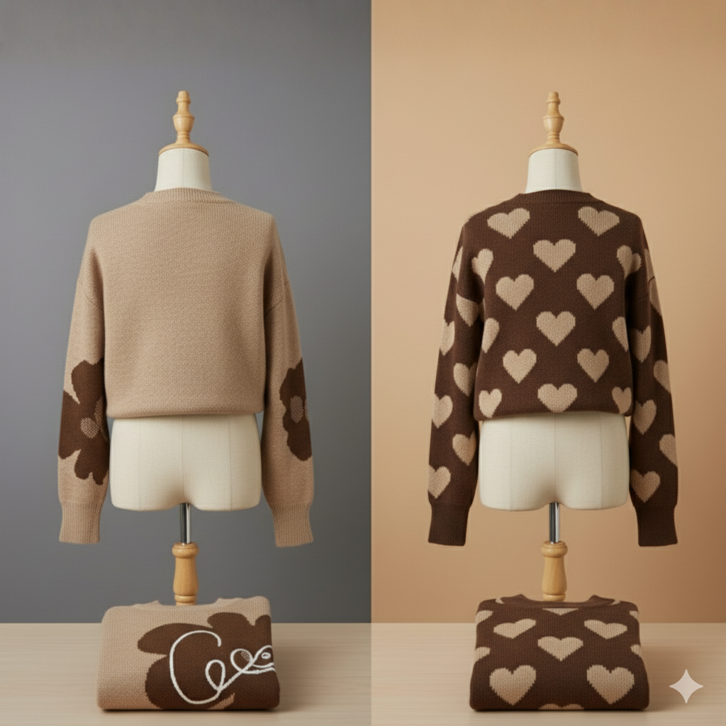 Pack of 2 Premium Pullover Sweaters - Comfortable & Trendy | PS-10