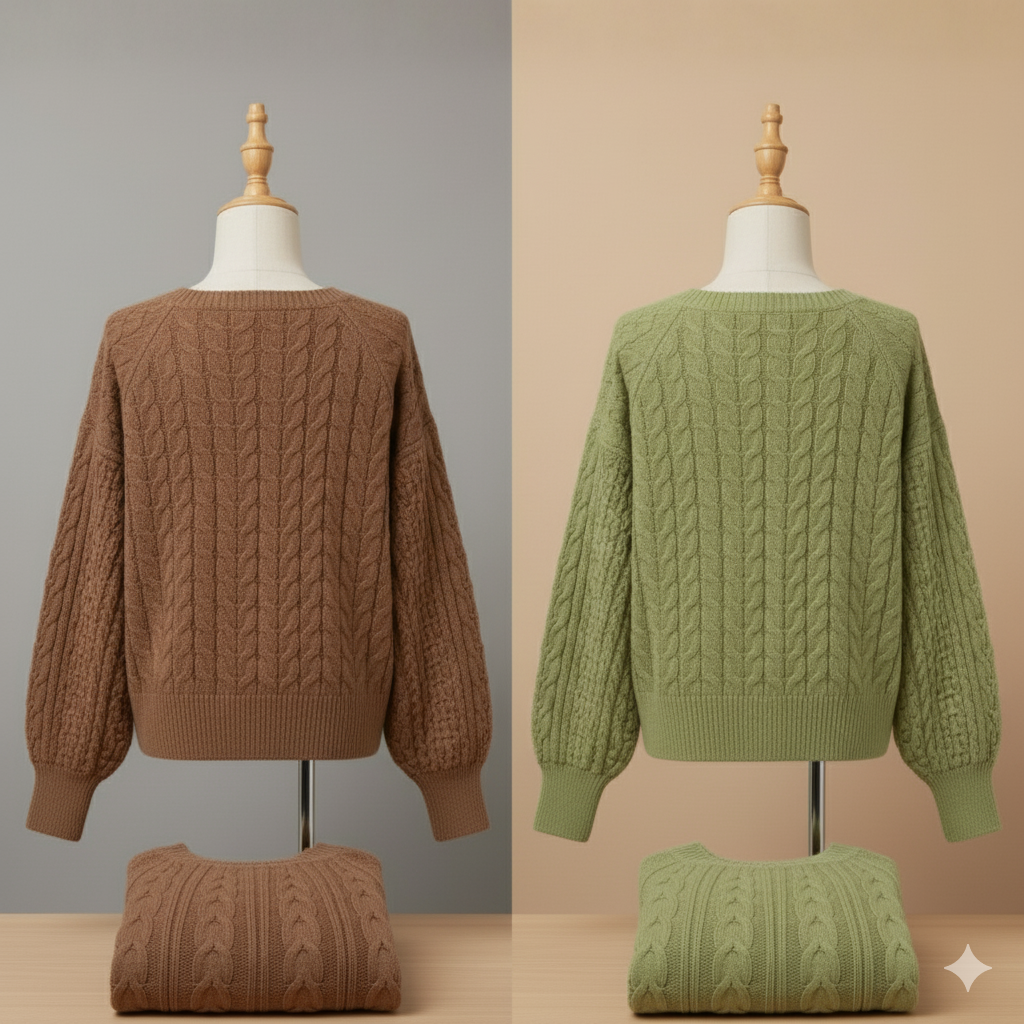 Pack of 2 Premium Pullover Sweaters - Comfortable & Trendy | PS-12