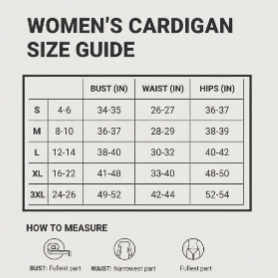 2 Pack Winter Cardigan Set – Lightweight & Warm |CR-06