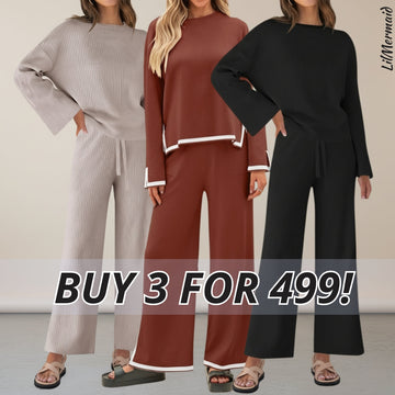 Trendy Women’s Winter Co-ord Set 3 Pack – Perfect Warmth & Style | CS-14