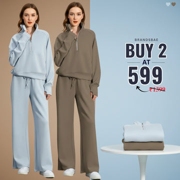 Pack of 2 Women’s Winter Co-ord Sets |CSW-04