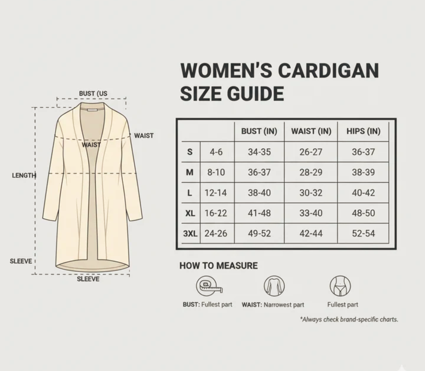 Women’s Winter Cardigan – Shop Now, Stay Warm in Style | WC-01